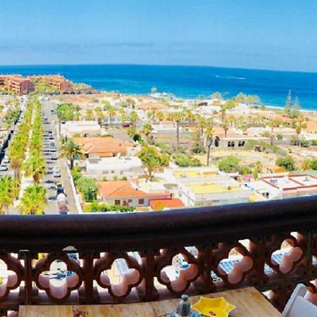 Ocean And Sun View In Palm Mar Apartment Екстериор снимка