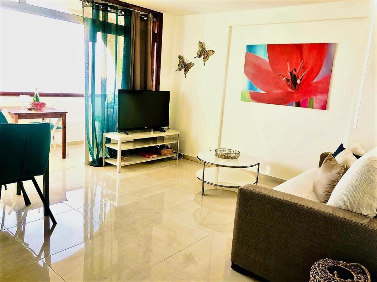 Ocean And Sun View In Palm Mar Apartment Екстериор снимка