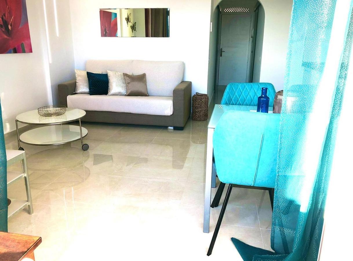 Ocean And Sun View In Palm Mar Apartment Екстериор снимка