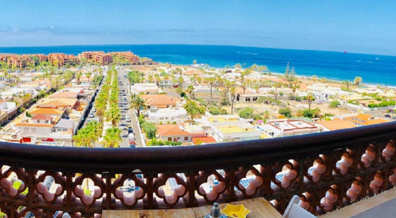 Ocean And Sun View In Palm Mar Apartment Екстериор снимка