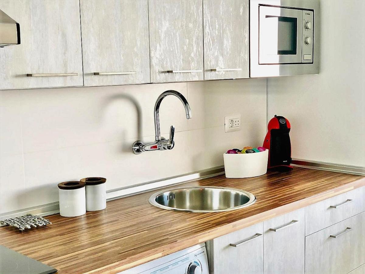 Ocean And Sun View In Palm Mar Apartment Екстериор снимка