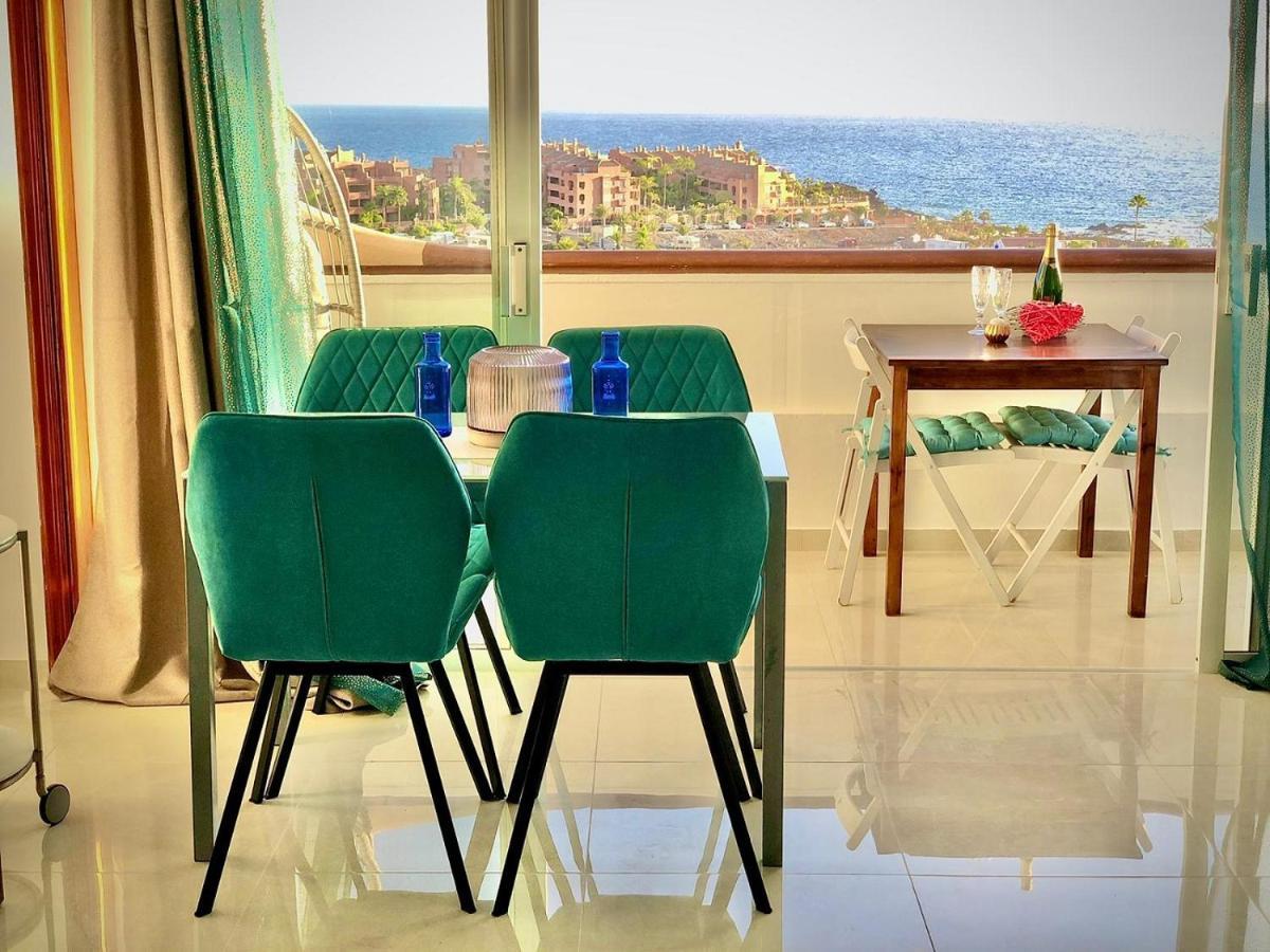 Ocean And Sun View In Palm Mar Apartment Екстериор снимка