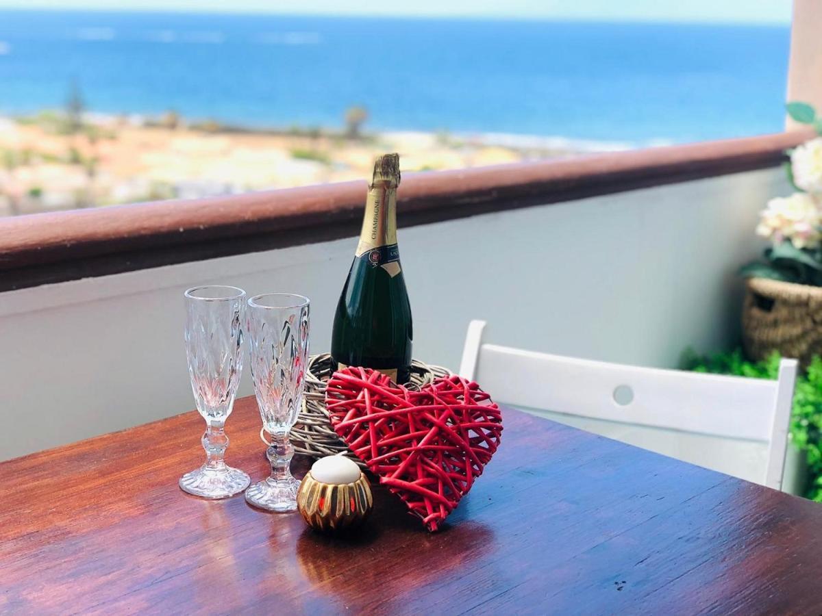 Ocean And Sun View In Palm Mar Apartment Екстериор снимка