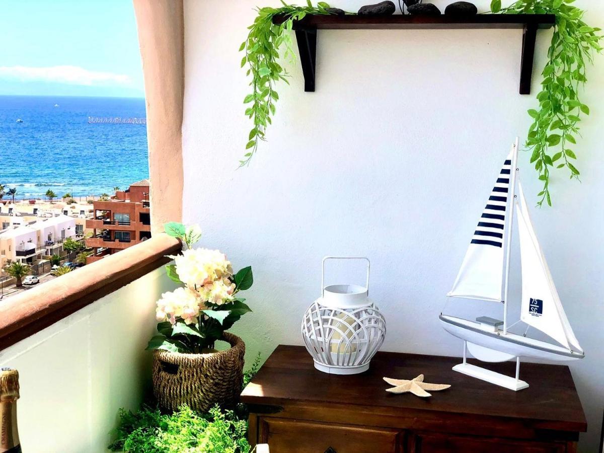 Ocean And Sun View In Palm Mar Apartment Екстериор снимка