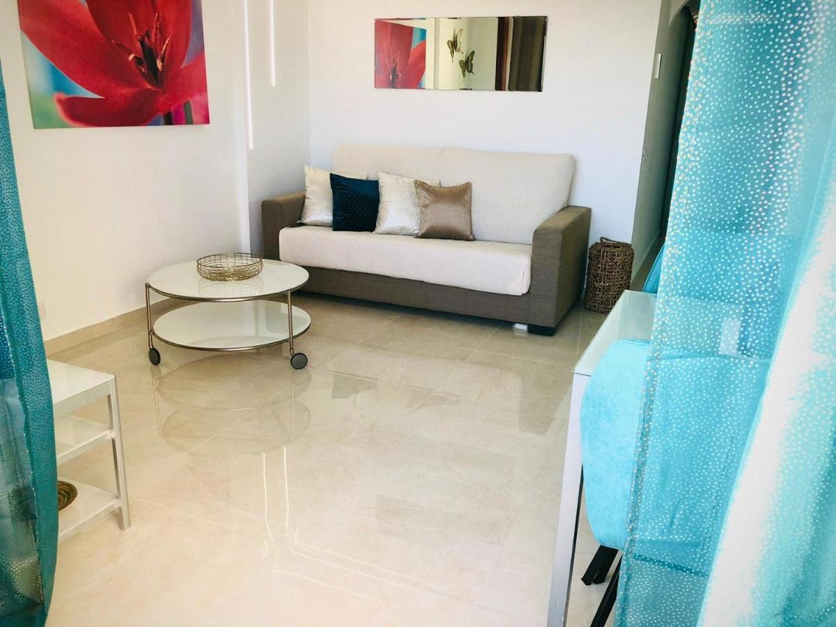 Ocean And Sun View In Palm Mar Apartment Екстериор снимка