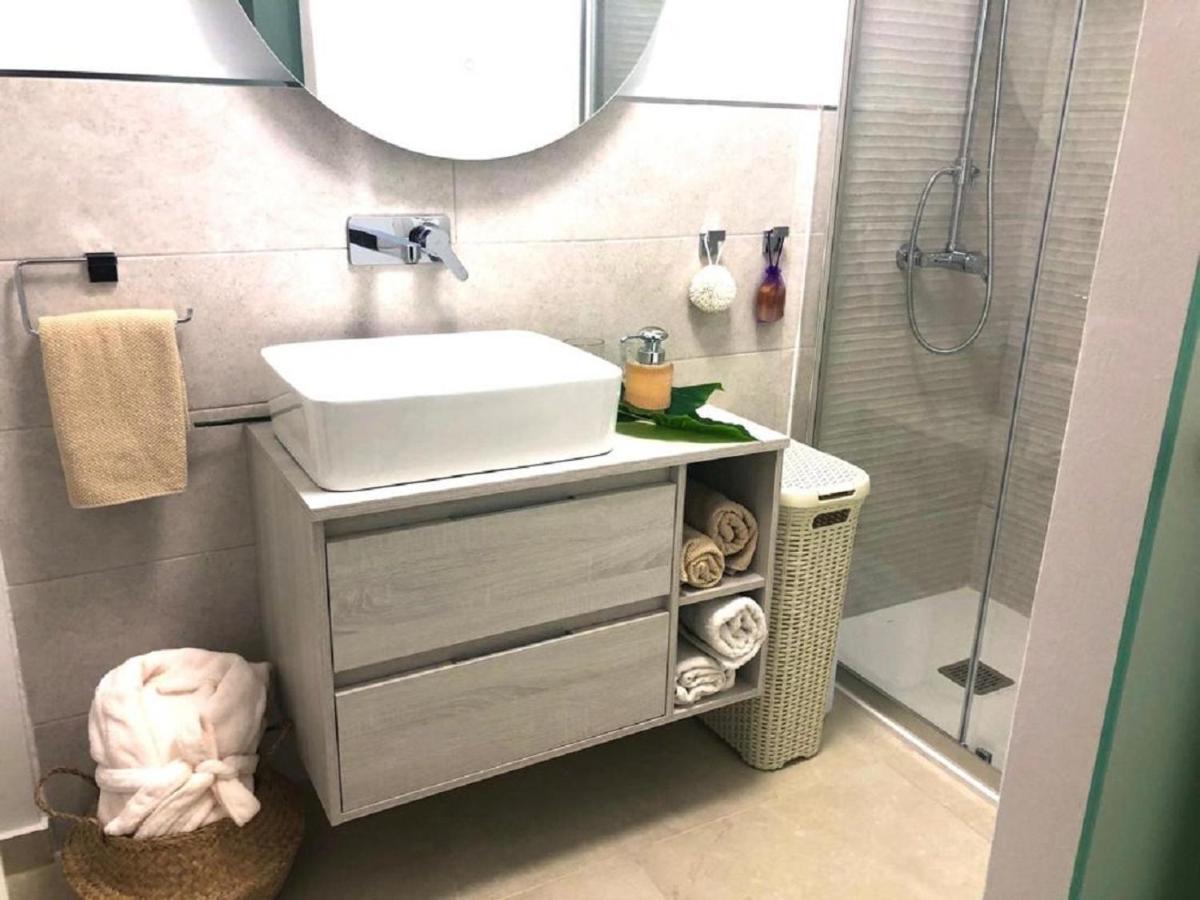 Ocean And Sun View In Palm Mar Apartment Екстериор снимка
