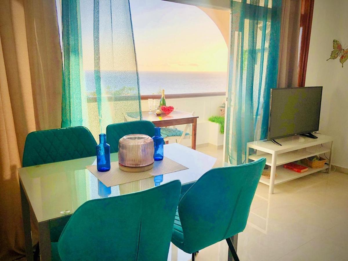Ocean And Sun View In Palm Mar Apartment Екстериор снимка