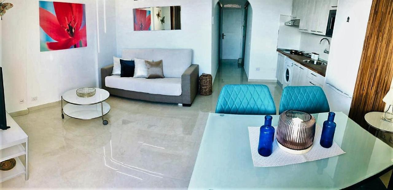 Ocean And Sun View In Palm Mar Apartment Екстериор снимка
