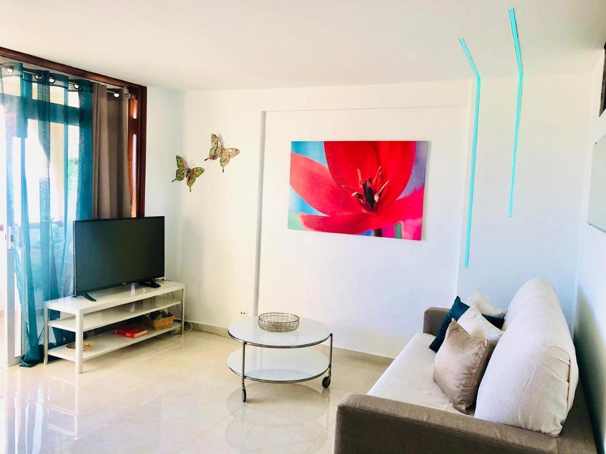 Ocean And Sun View In Palm Mar Apartment Екстериор снимка