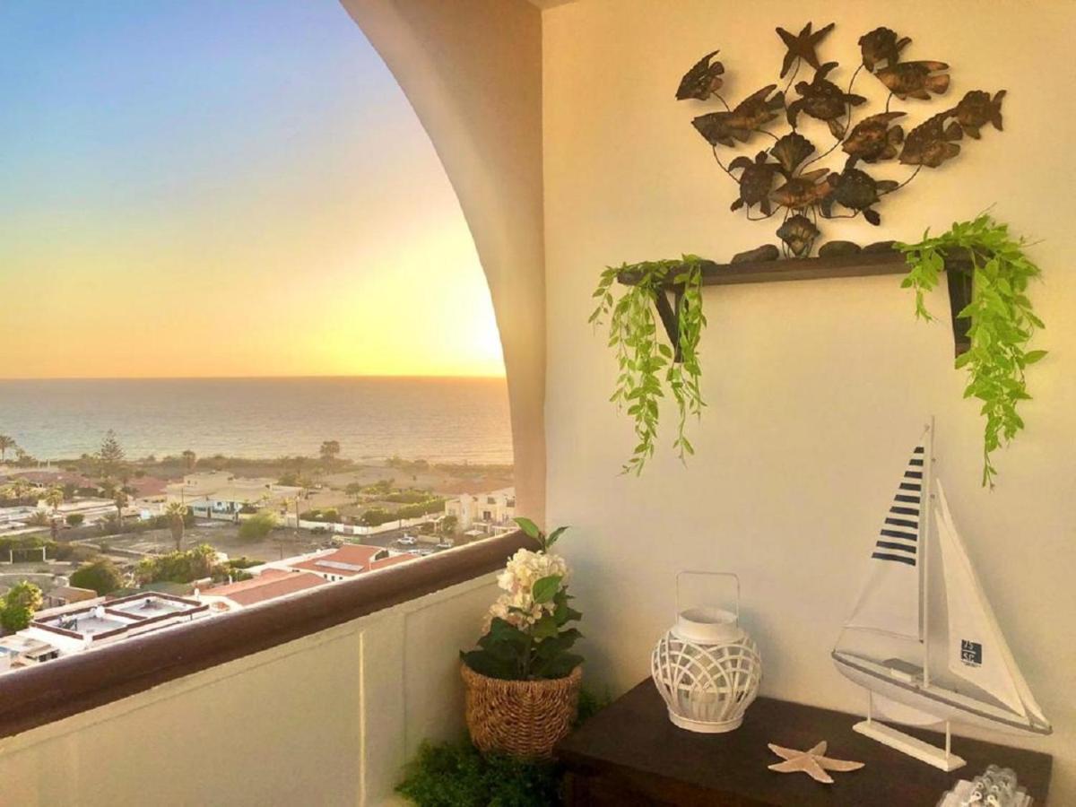 Ocean And Sun View In Palm Mar Apartment Екстериор снимка