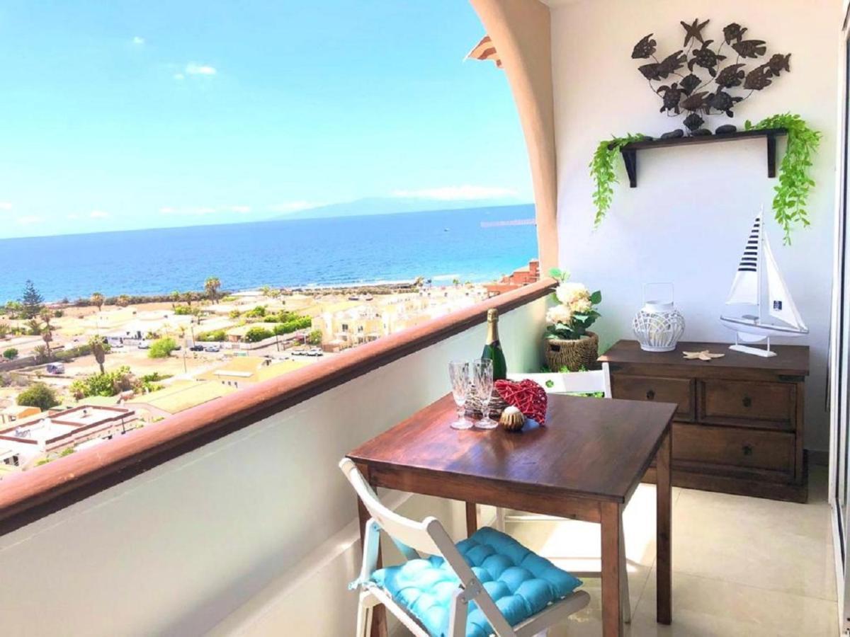 Ocean And Sun View In Palm Mar Apartment Екстериор снимка