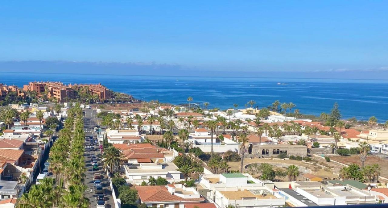 Ocean And Sun View In Palm Mar Apartment Екстериор снимка