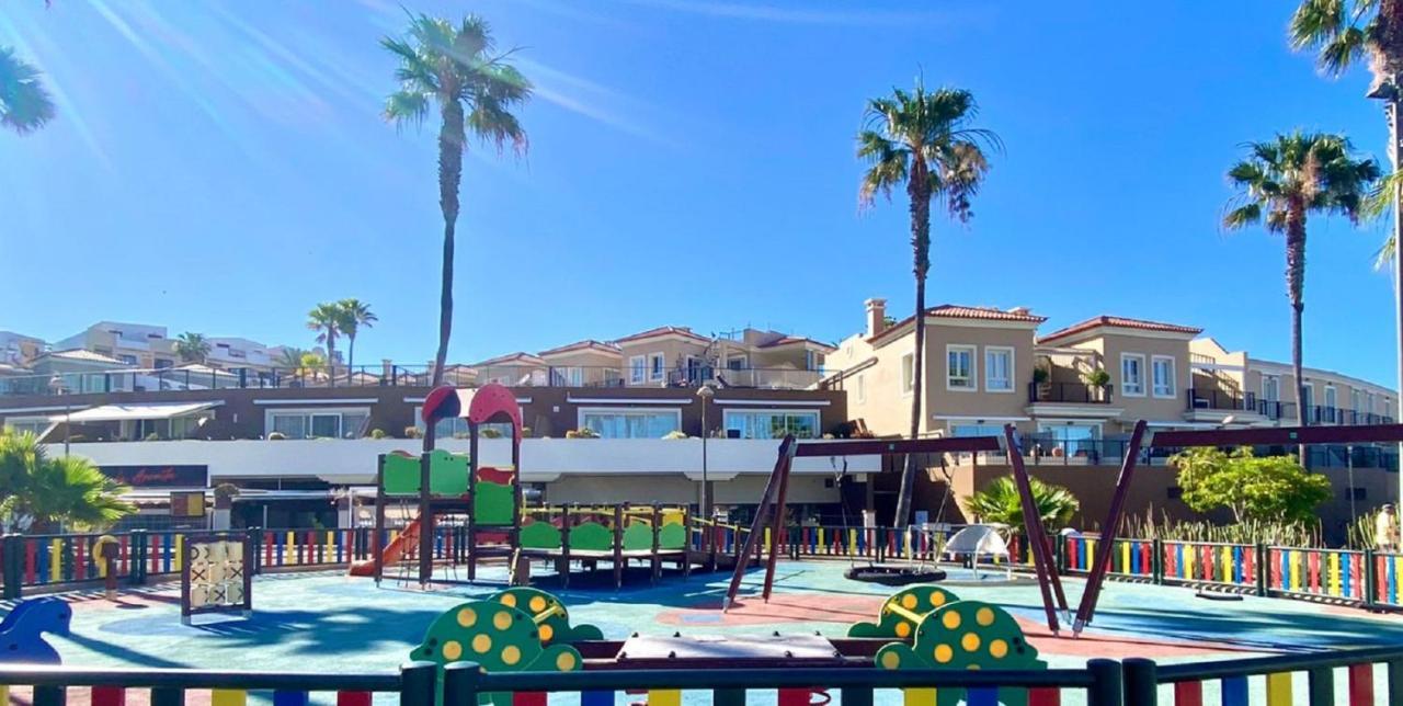 Ocean And Sun View In Palm Mar Apartment Екстериор снимка